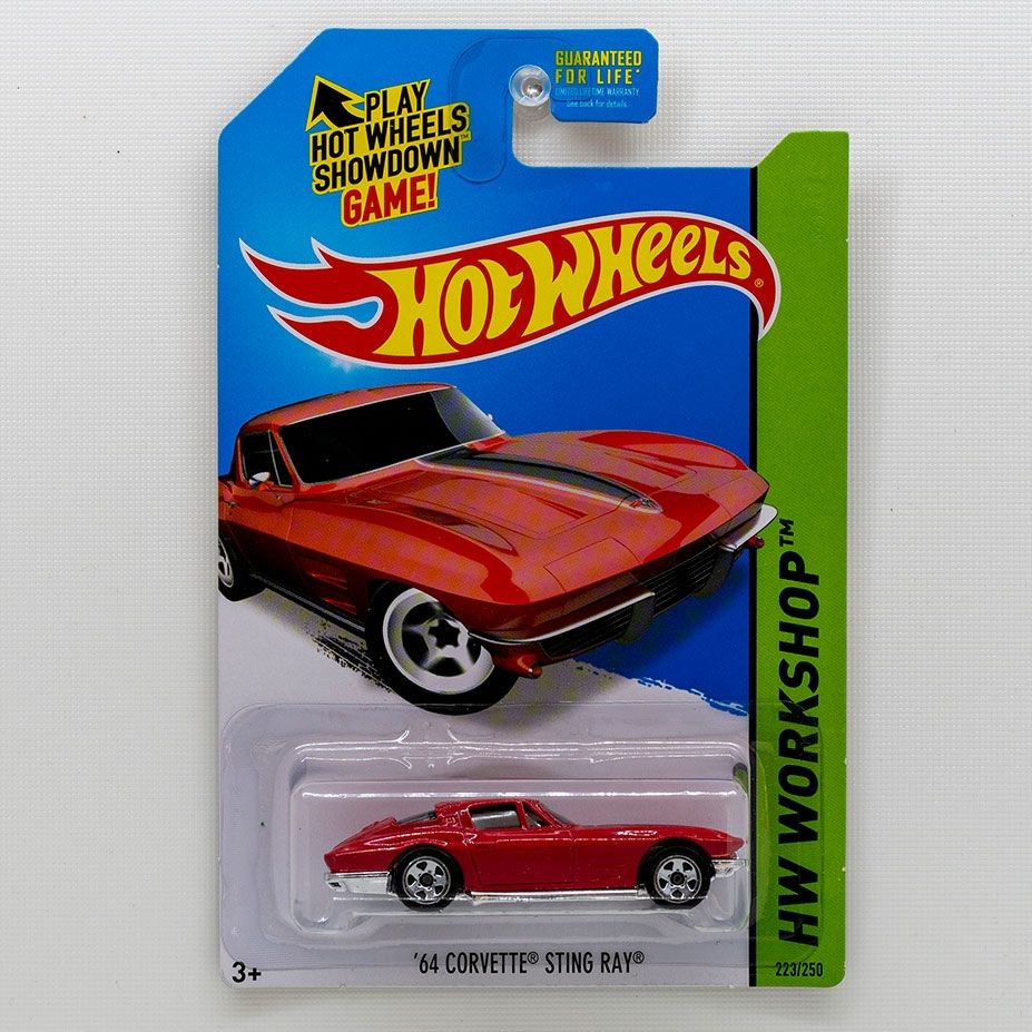 Hot Wheels 1964 Corvette Stingray | Hoarders | Modern Collectables