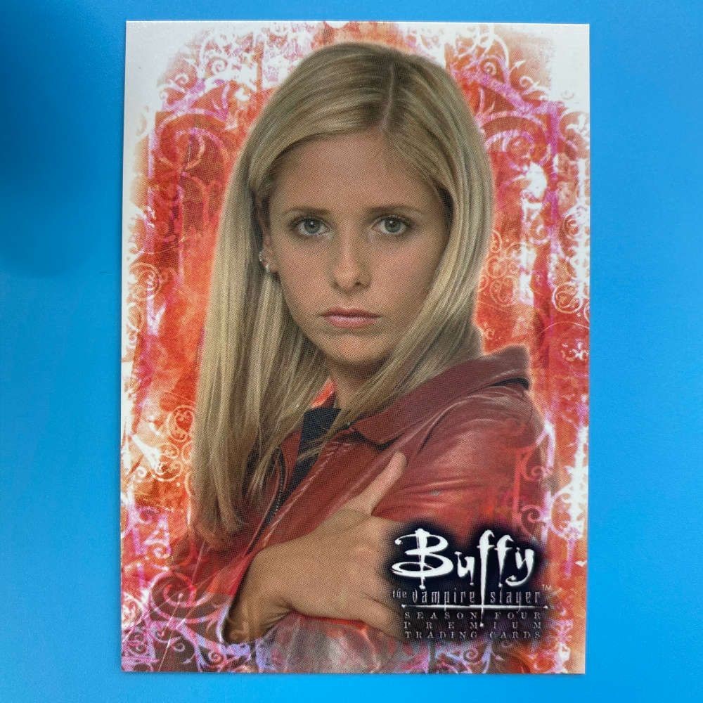 Buffy The Vampire Slayer Season 4 Promo Card B4 3 Hoarders Modern