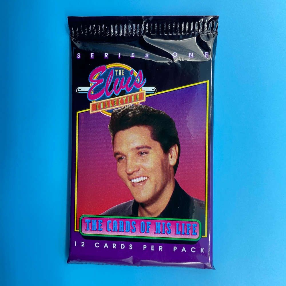 Elvis Collection series one single packet | Hoarders | Modern Collectables