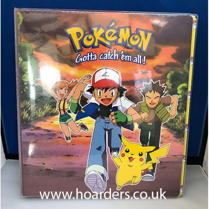 Pokemon Collectors Album. Ash | Hoarders | Modern Collectables