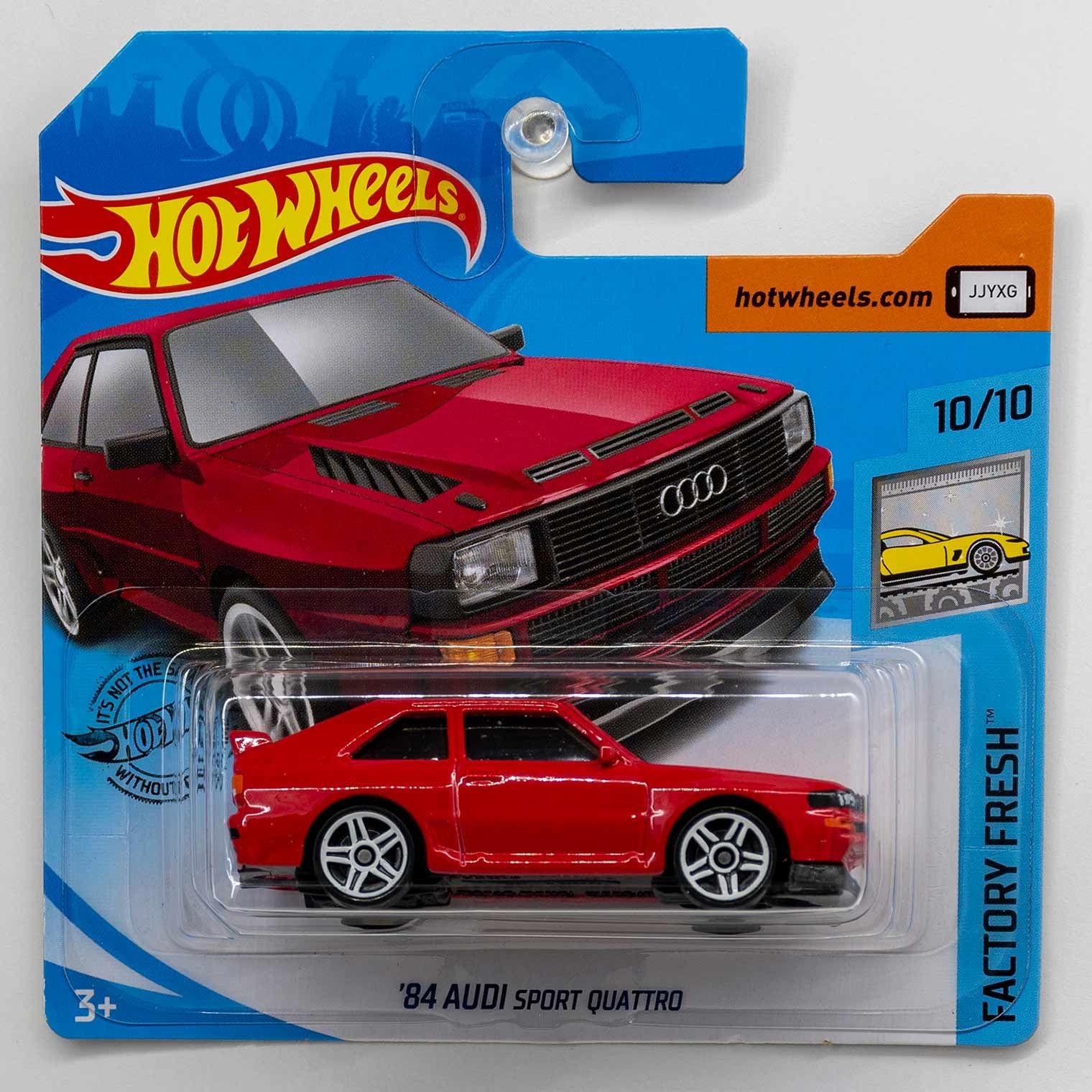 Hot wheels audi quattro