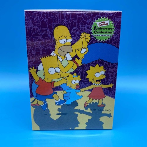 The Simpsons 10th Anniversary base set | Hoarders | Modern Collectables