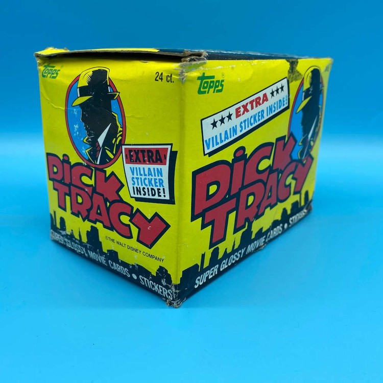 Dick Tracy Box | Hoarders | Modern Collectables