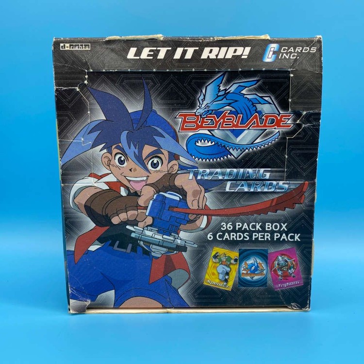 Beyblade Trading Cards | Hoarders | Modern Collectables