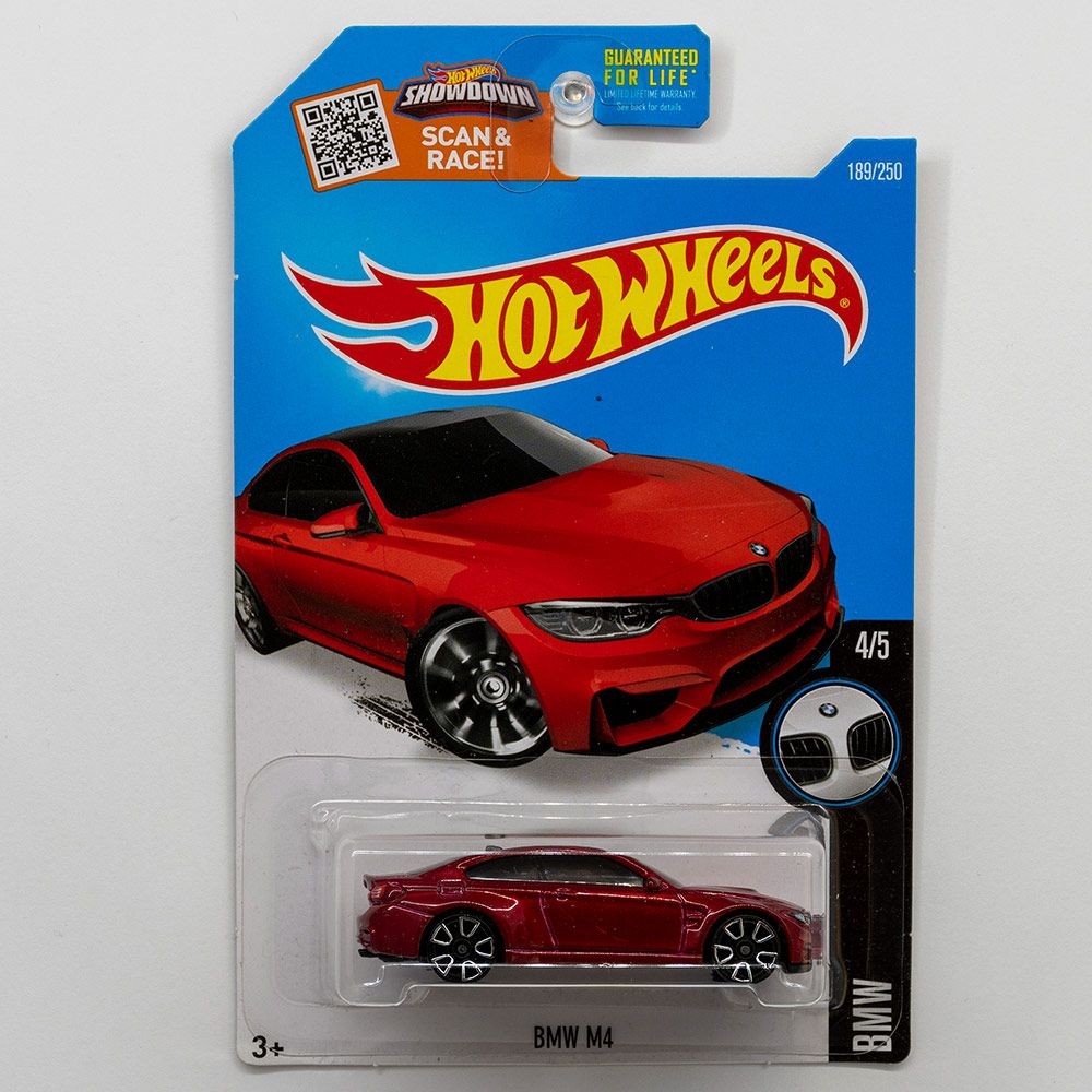 Hot Wheels BMW M4 Red | Hoarders | Modern Collectables