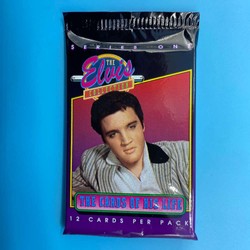 Elvis Collection series one single packet | Hoarders | Modern Collectables