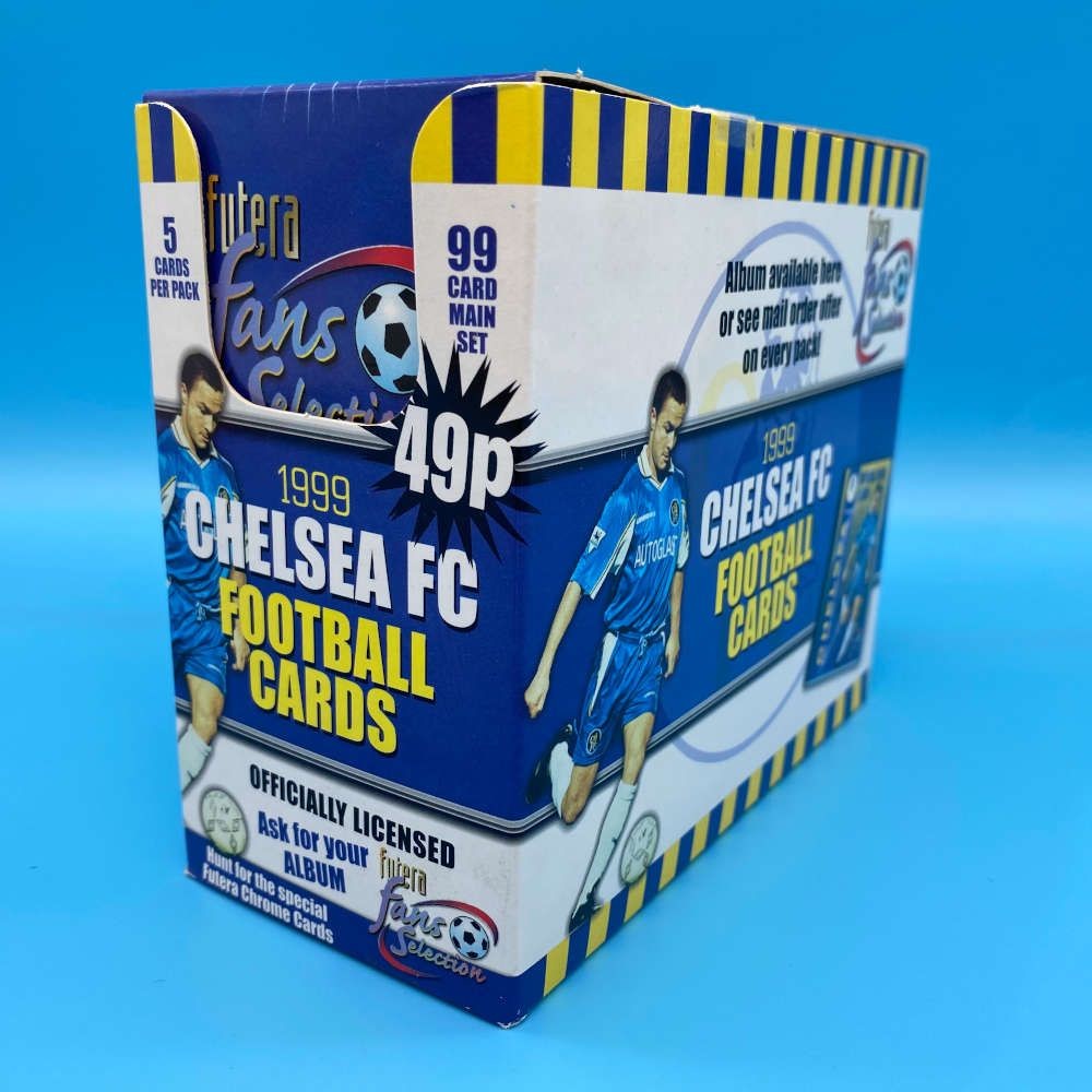 Chelsea FC 1999 Box | Hoarders | Modern Collectables