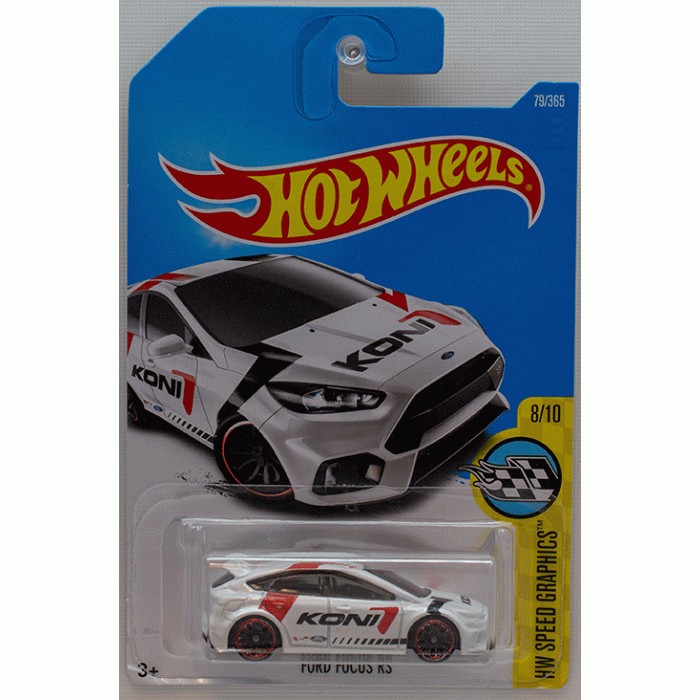 Hot wheels ford focus