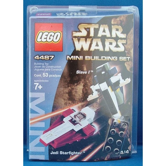 Lego Star Wars 4487 Mini Jedi Star Fighter and Slave 1 | Hoarders ...