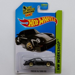 Hot Wheels Porsche 934 Turbo RSR CFH62 Black | Hoarders | Modern ...