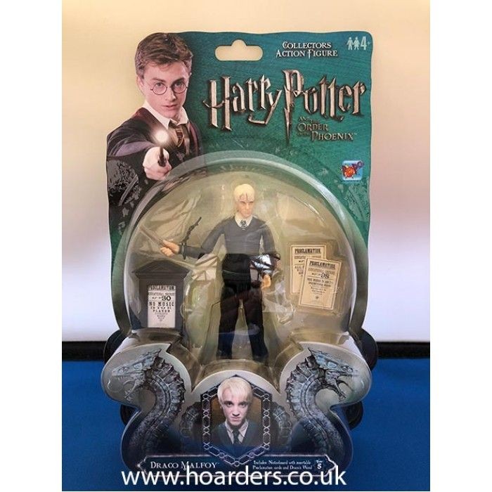 Harry Potter : Draco Malfoy Action Figure Order of the Phoenix Popco ...