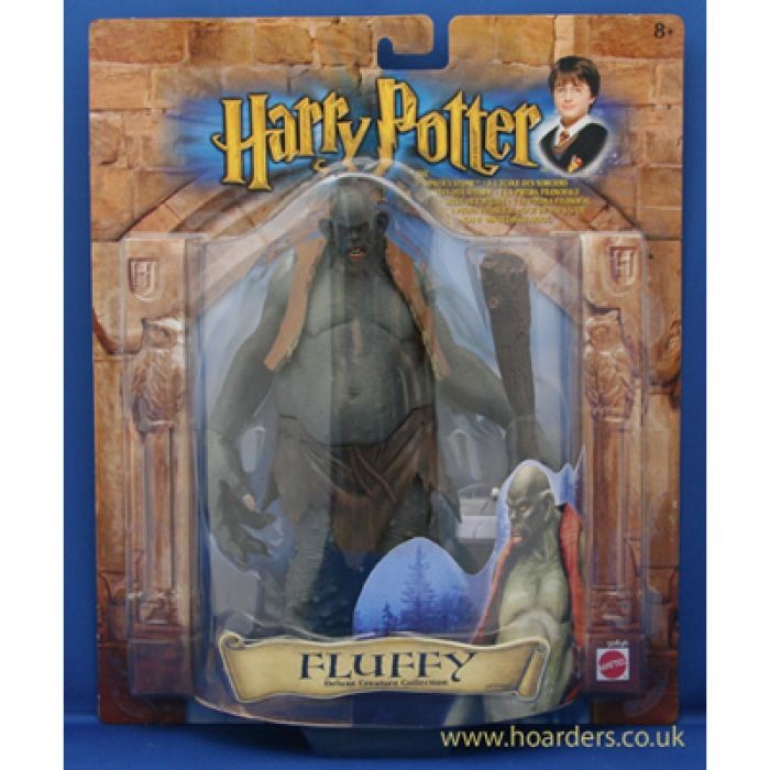 Harry Potter And The Philosopher's Stone : Rare Mountain Troll Packing 